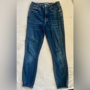 Good American Mid Blue Skinny Jeans